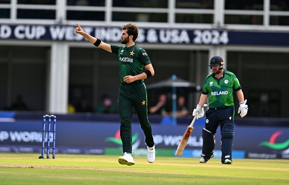 Shaheen Afridi won the Player of the Match | Getty