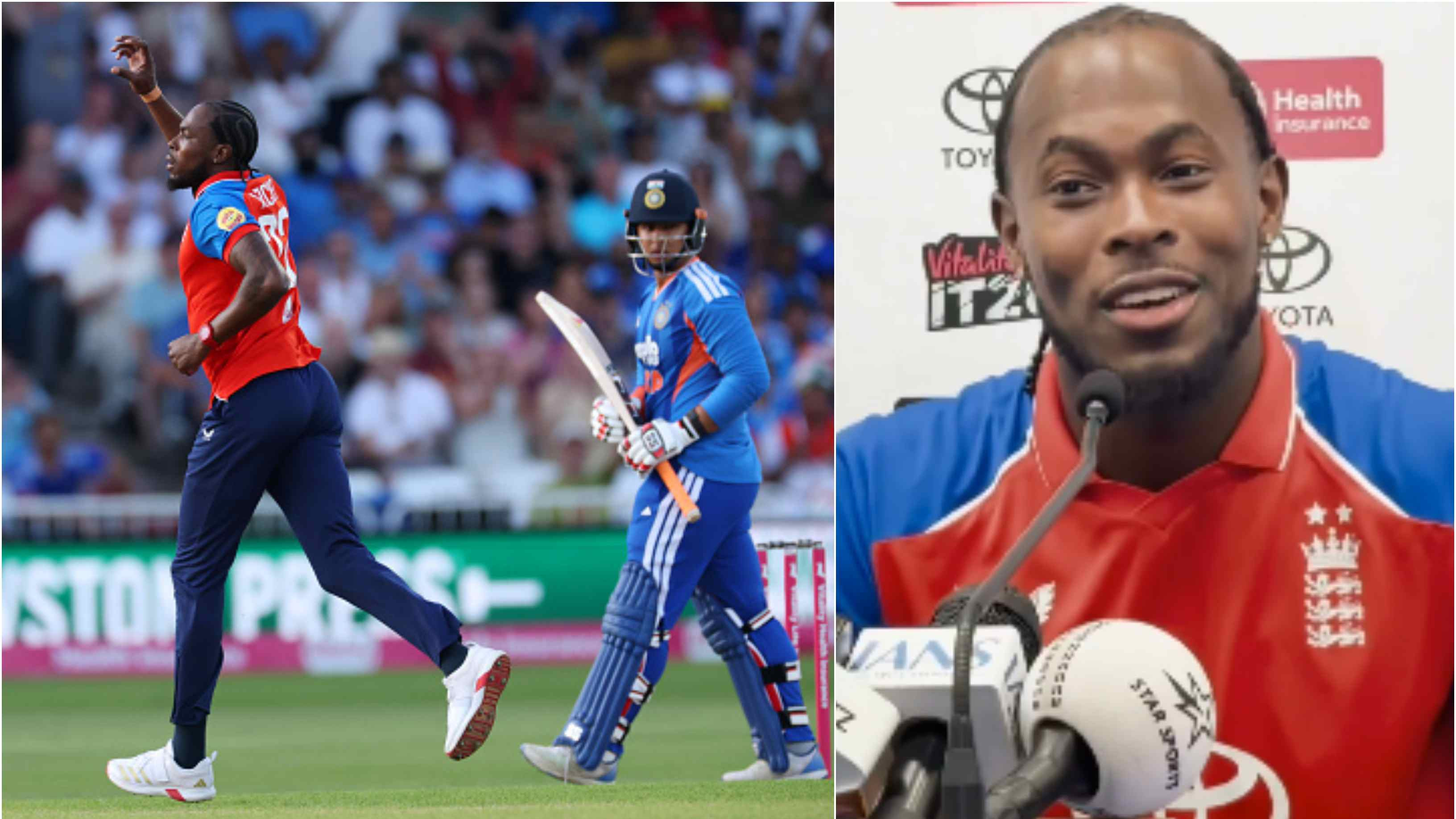 ENG v IND 2026: “It's even now,” Jofra Archer on his rivalry with Vaibhav Sooryavanshi after dismissing the teenager in 3rd T20I