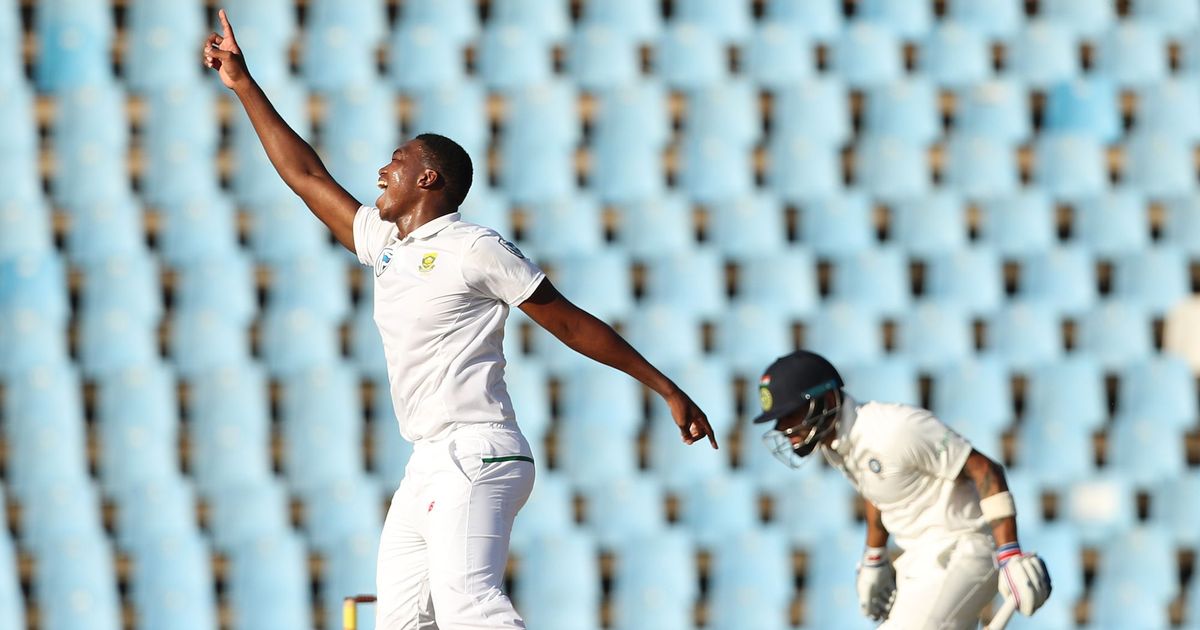 Ngidi was South Africa's highlight in the second Test in Centurion. (Getty)