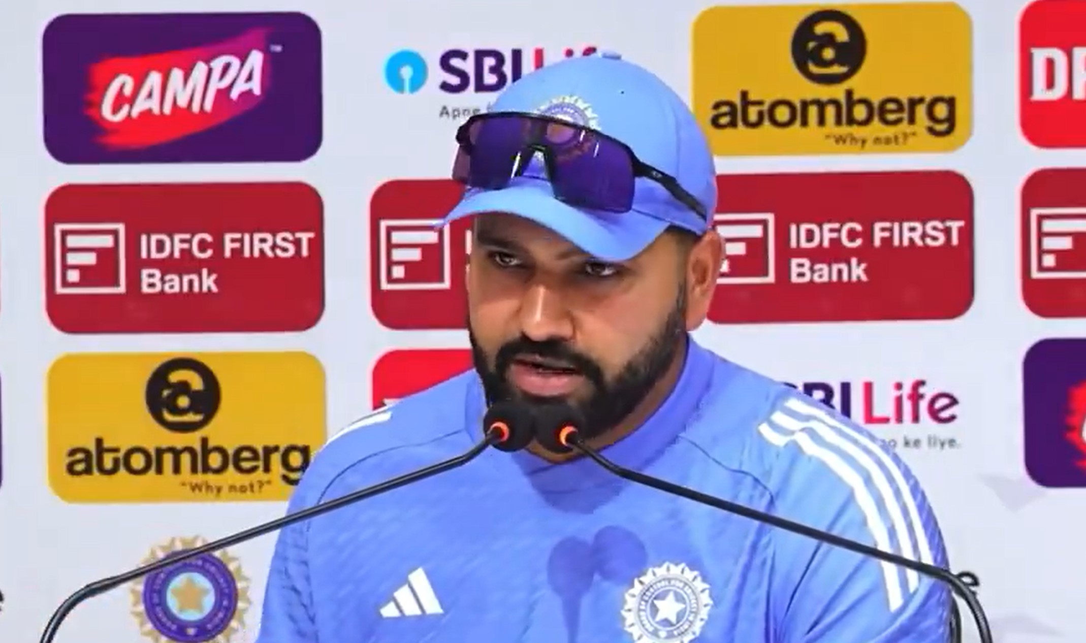 Rohit Sharma said India is not taking Bangladesh lightly ahead of 1st Test in Chennai | JioCinema