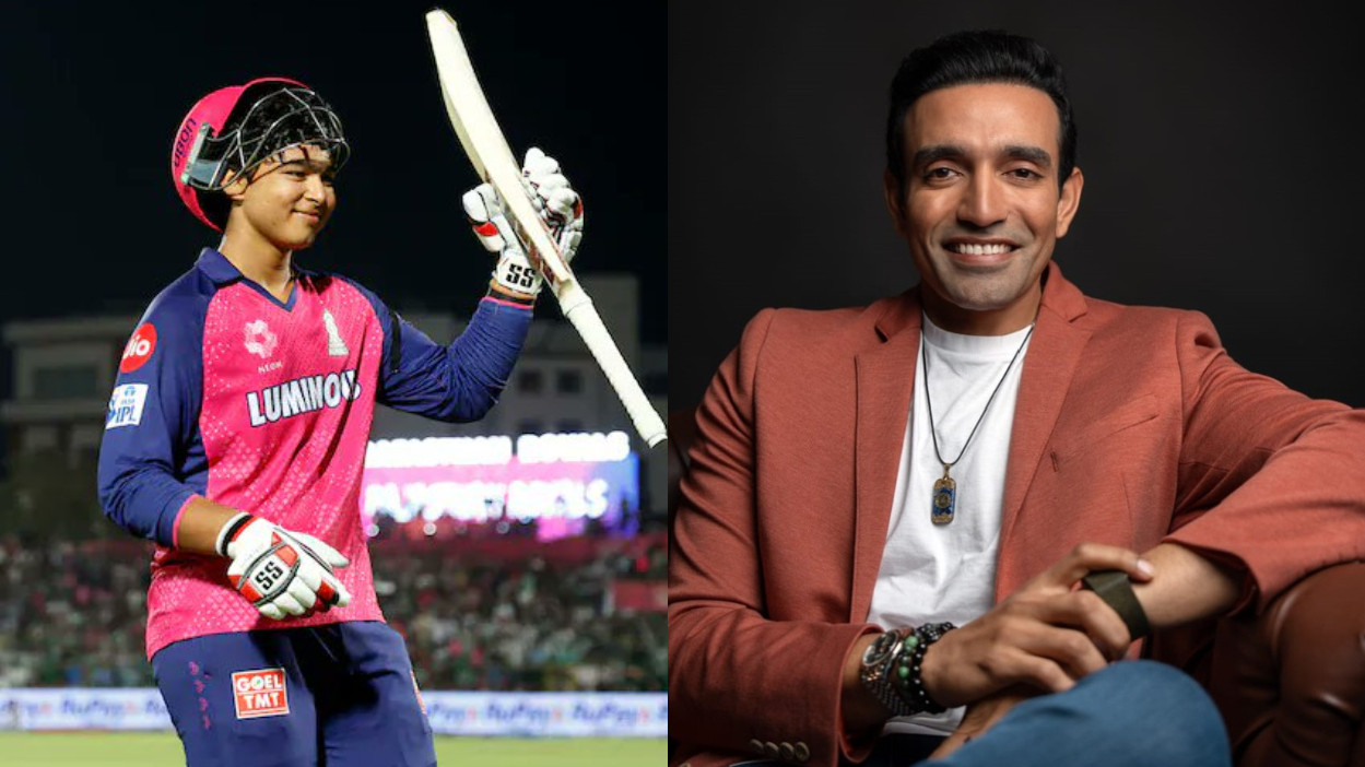 IPL 2026: ‘Riding his luck..- Robin Uthappa warns RR star Vaibhav Sooryavanshi that people have figured out where to bowl to him