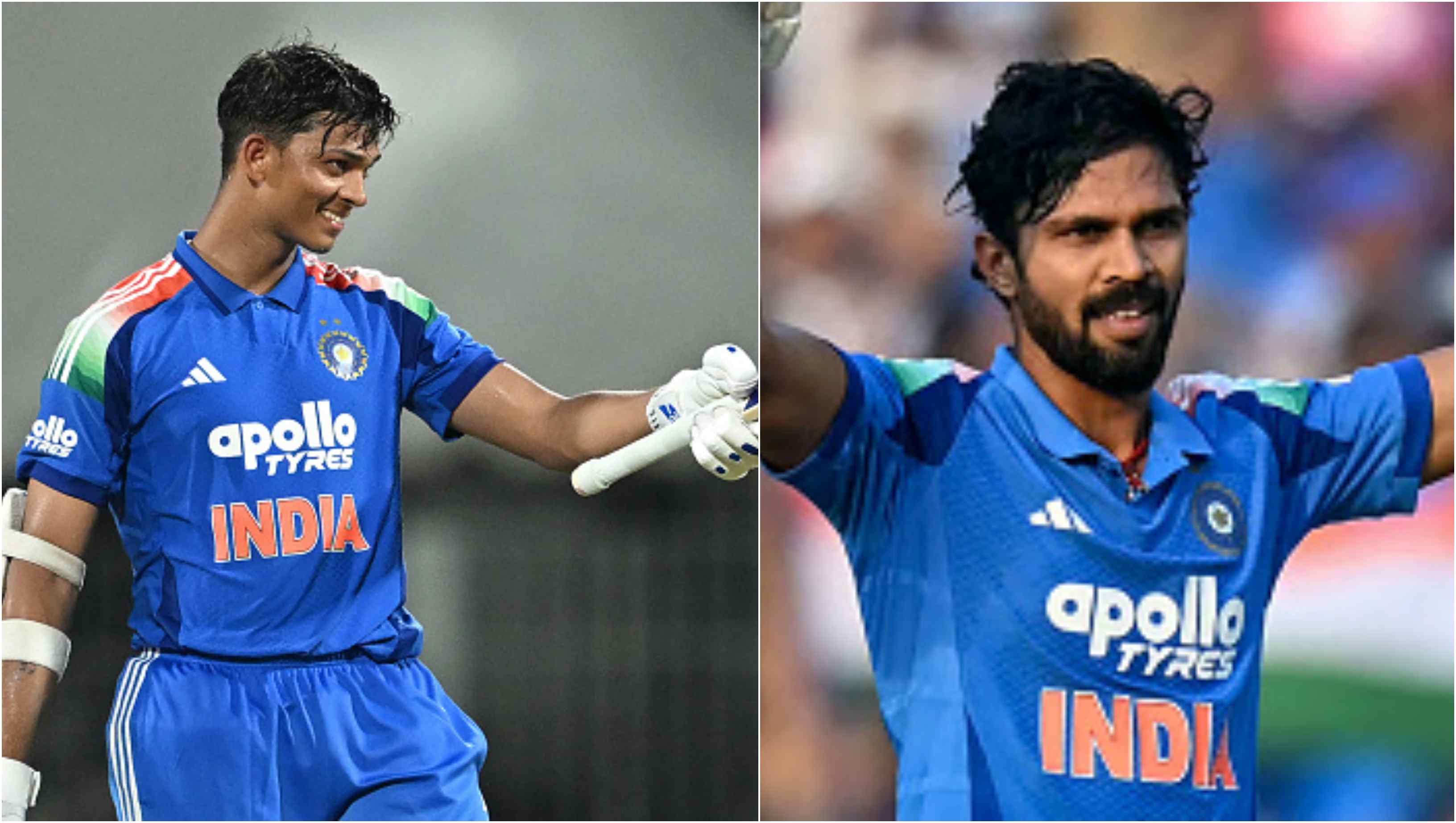 Yashasvi Jaiswal and Ruturaj Gaikwad | Getty