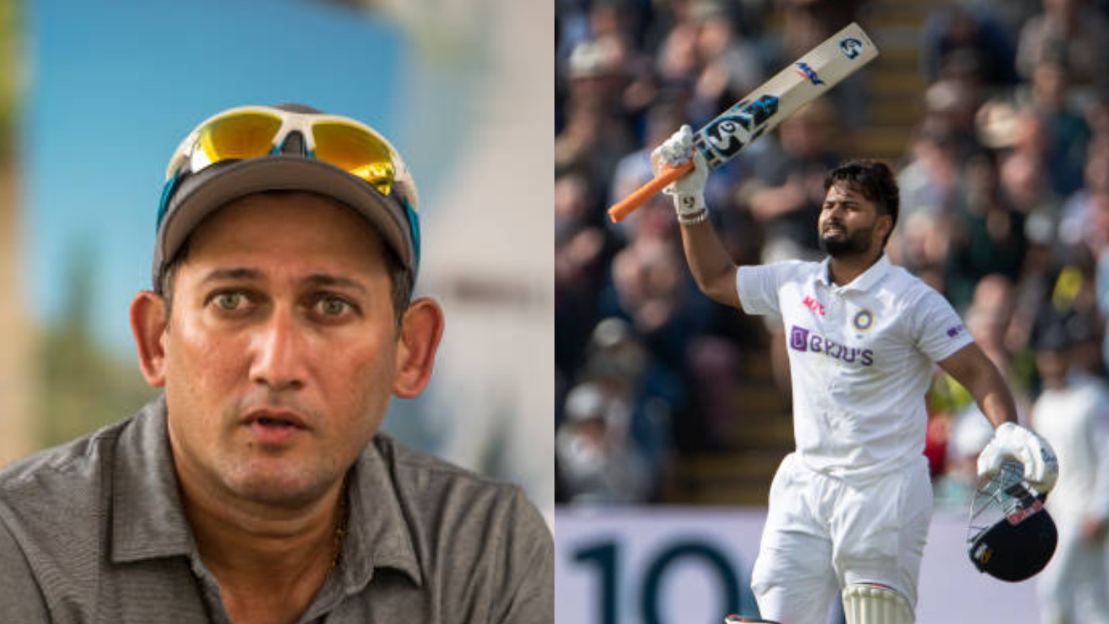 ENG v IND 2022: Pant's indifferent form in white-ball cricket hasn't affected his form in Tests, says Ajit Agarkar