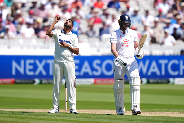 Mohammed Siraj | Getty
