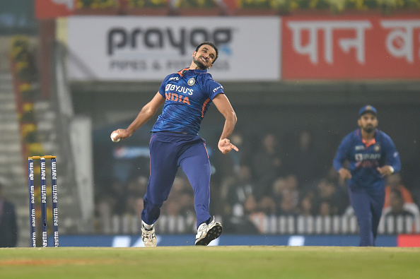 Harshal Patel starred with the ball in India's second T20I win | Getty