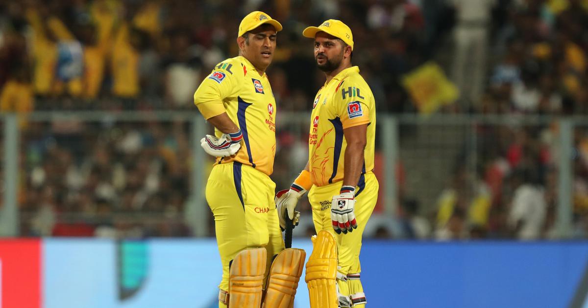 Suresh Raina and MS Dhoni | IANS