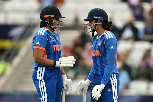 Shafali Verma and Smriti Mandhana | Getty