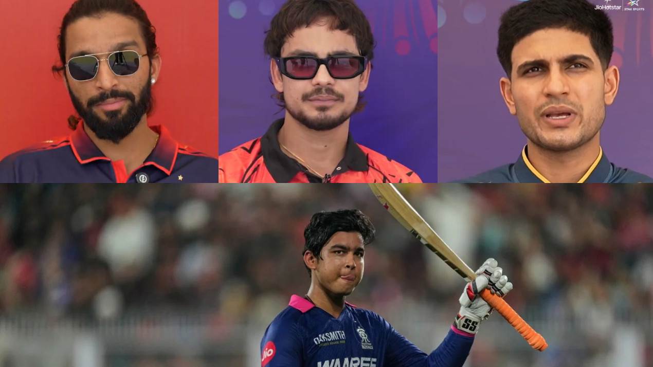 IPL 2026: WATCH “Vaibhav Sooryavanshi”- RCB’s Rajat Patidar, GT’s Shubman Gill, SRH’s Ishan Kishan pick him to play for their franchise