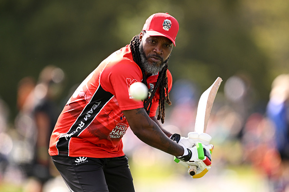 Chris Gayle featured in IHPL | Getty