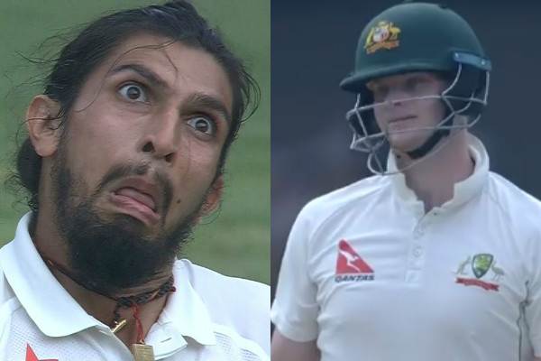 This Ishant-Smith battle turned into a famous meme