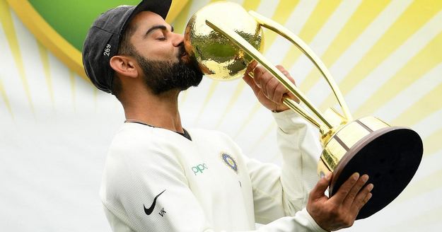 Virat Kohli became the first captain to win a Test series in Australia | Getty