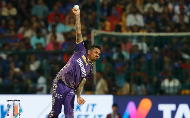 Sunil Narine has 380 runs and 13 wickets in IPL 2024 for KKR  | IPL-BCCI