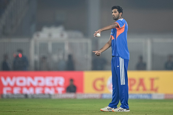 Washington Sundar | Getty