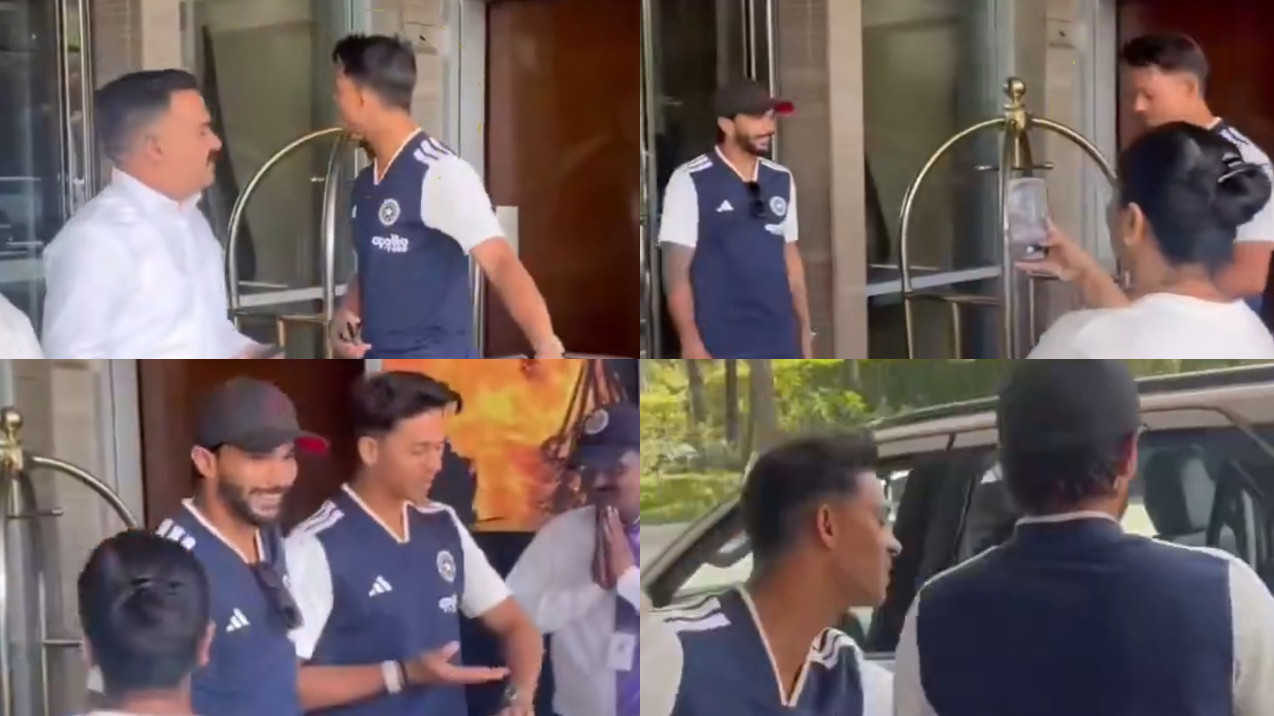 IND v AFG 2026: WATCH- “Time se aa jaaya kar”- Yashasvi Jaiswal chides Nitish Reddy as all-rounder gets late
