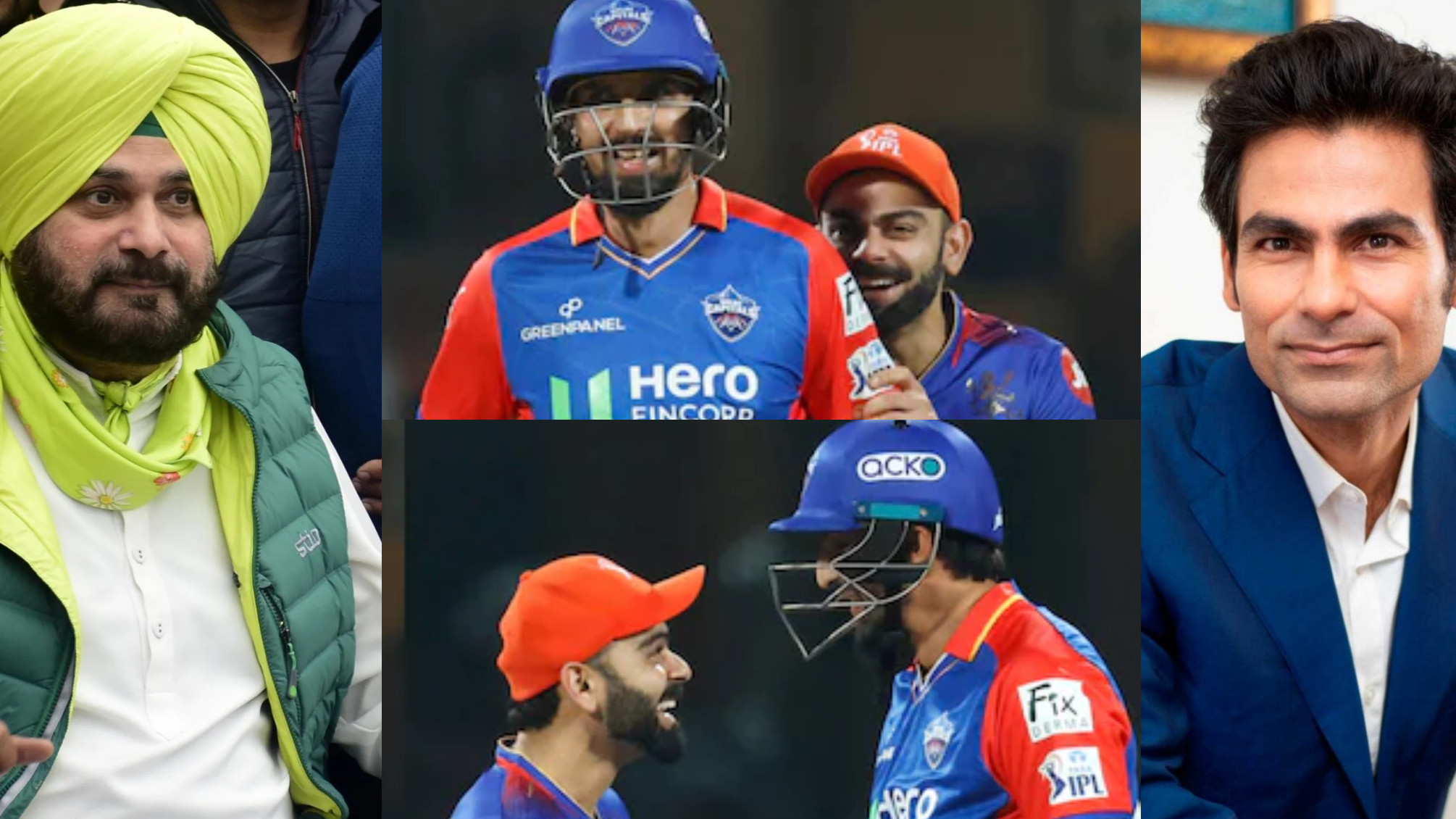 IPL 2024: WATCH- Mohammad Kaif and Navjot Sidhu’s hilarious remarks on Virat Kohli and Ishant Sharma’s antics