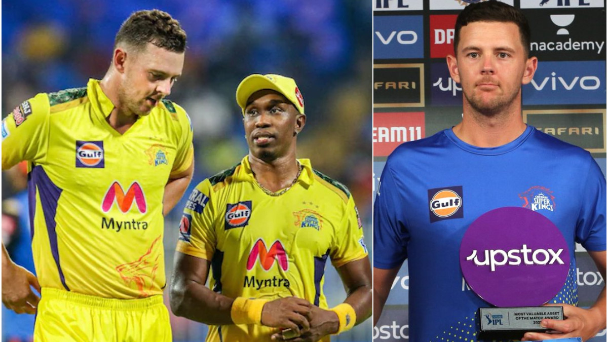 IPL 2021: Good to learn from him - CSK's Hazlewood credits Bravo for his 3-24 against SRH