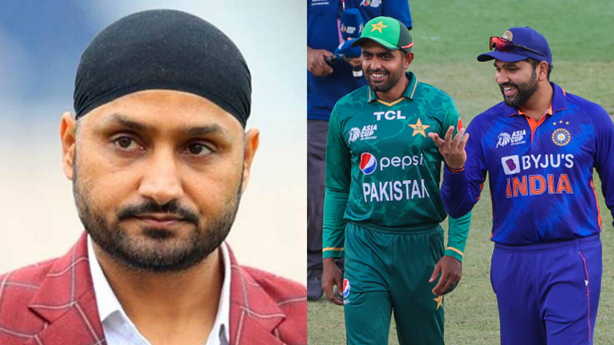 Harbhajan Singh says that India shouldn't travel to Pakistan for Asia Cup 2023