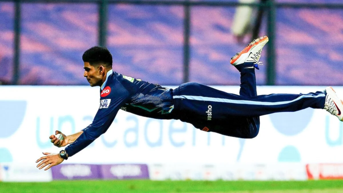 Shubman Gill during GL v LSG | BCCI-IPL