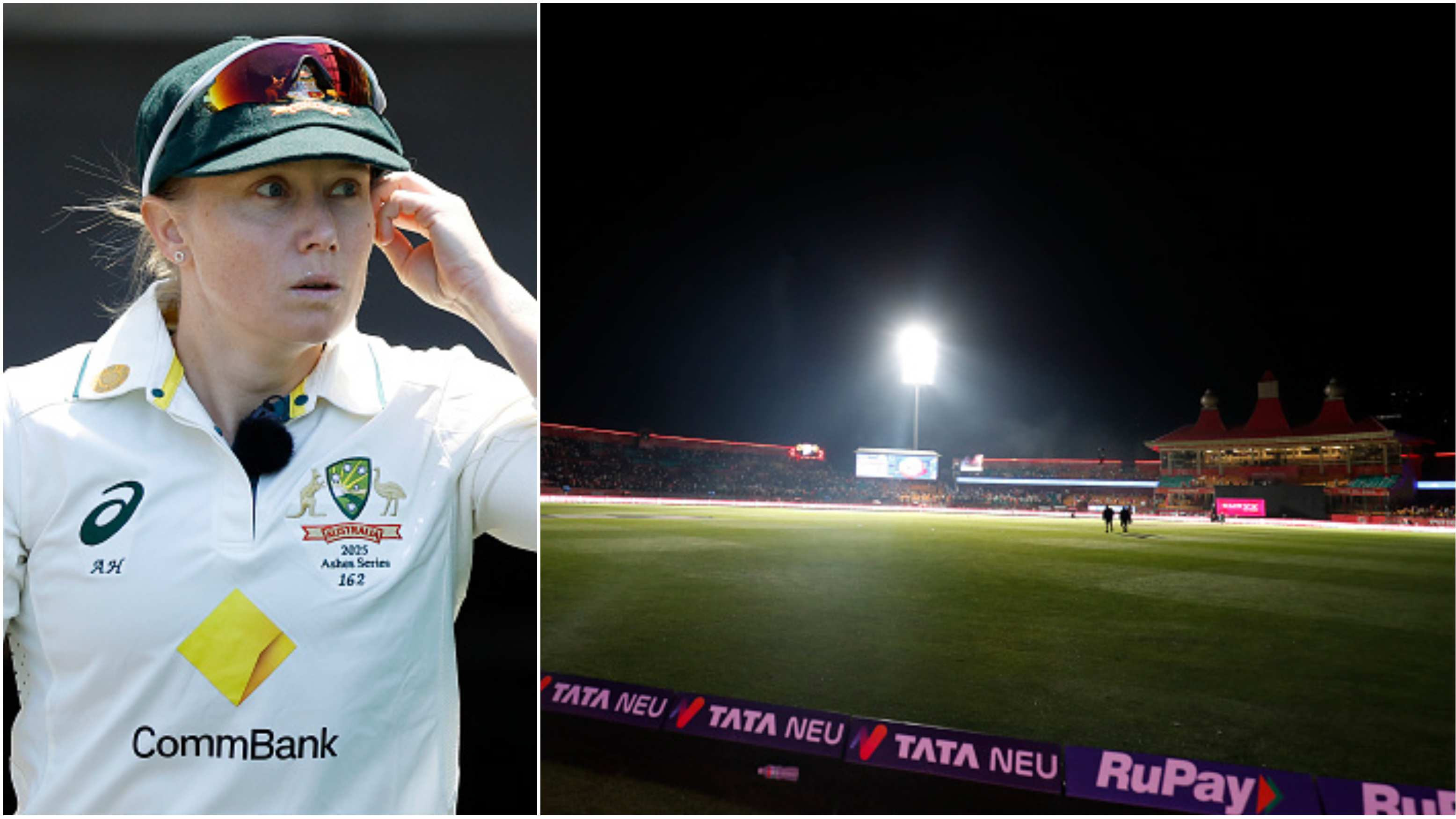 “It was a surreal…,” Alyssa Healy narrates terrifying experience of players after abandoned PBKS-DC fixture in Dharamsala