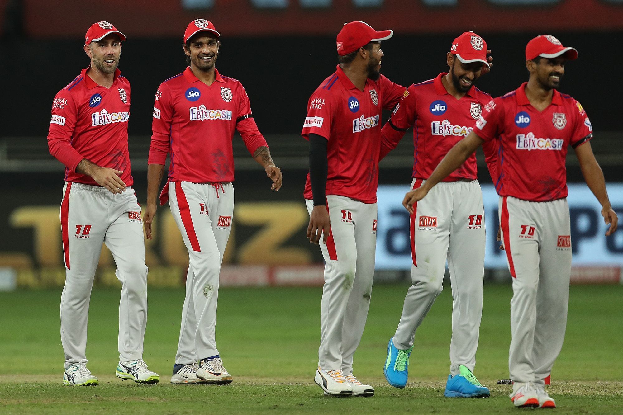 KXIP bowlers managed to choke the SRH batsmen despite their good start | BCCI/IPL
