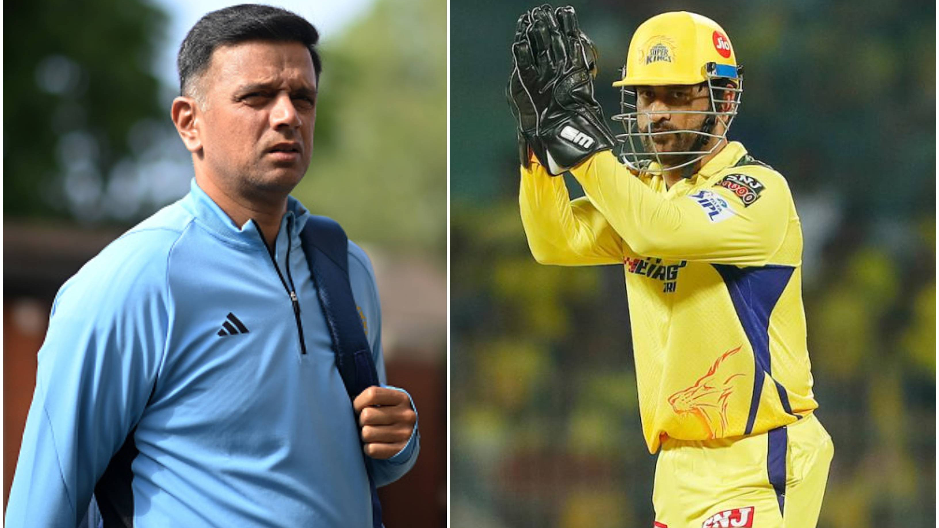 “What's going inside Dhoni's head under pressure?”: Dravid’s proposes idea to decode CSK captain’s genius