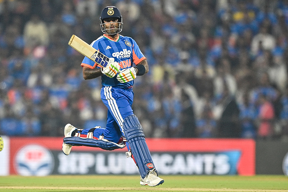 Suryakumar Yadav | Getty