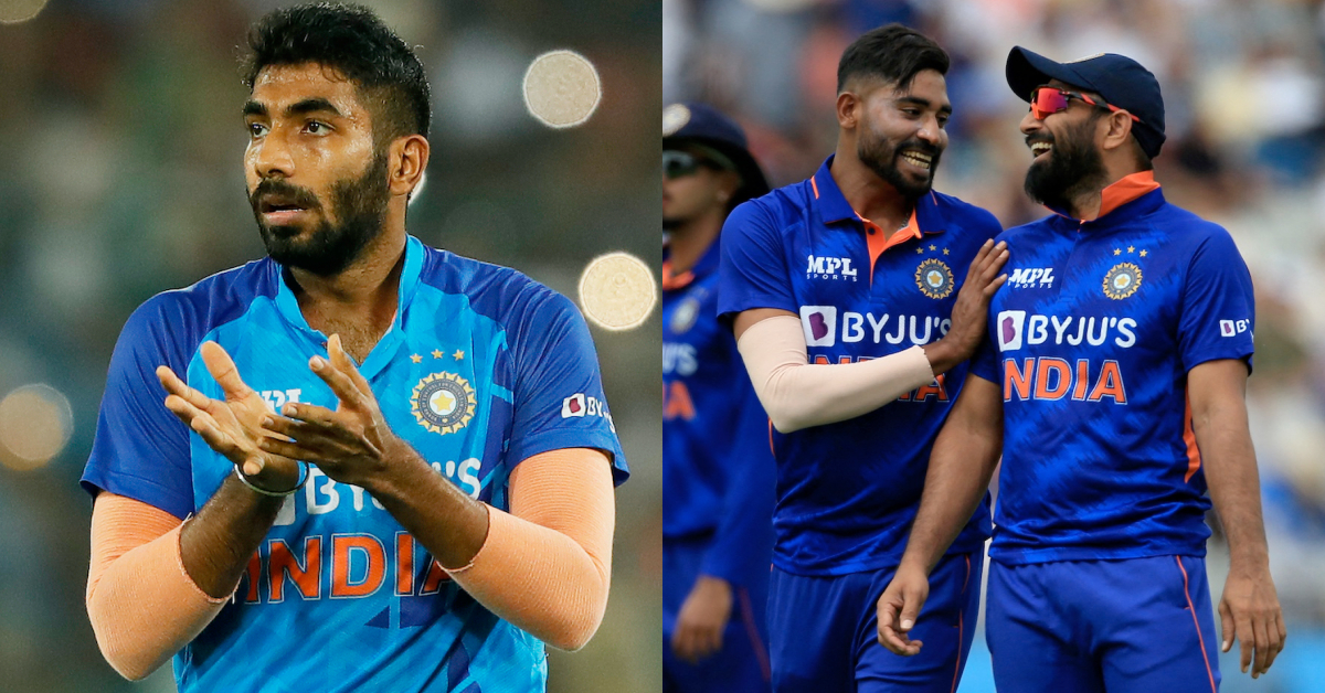Bumrah, Shami and Siraj to be the pace attack for India | Getty