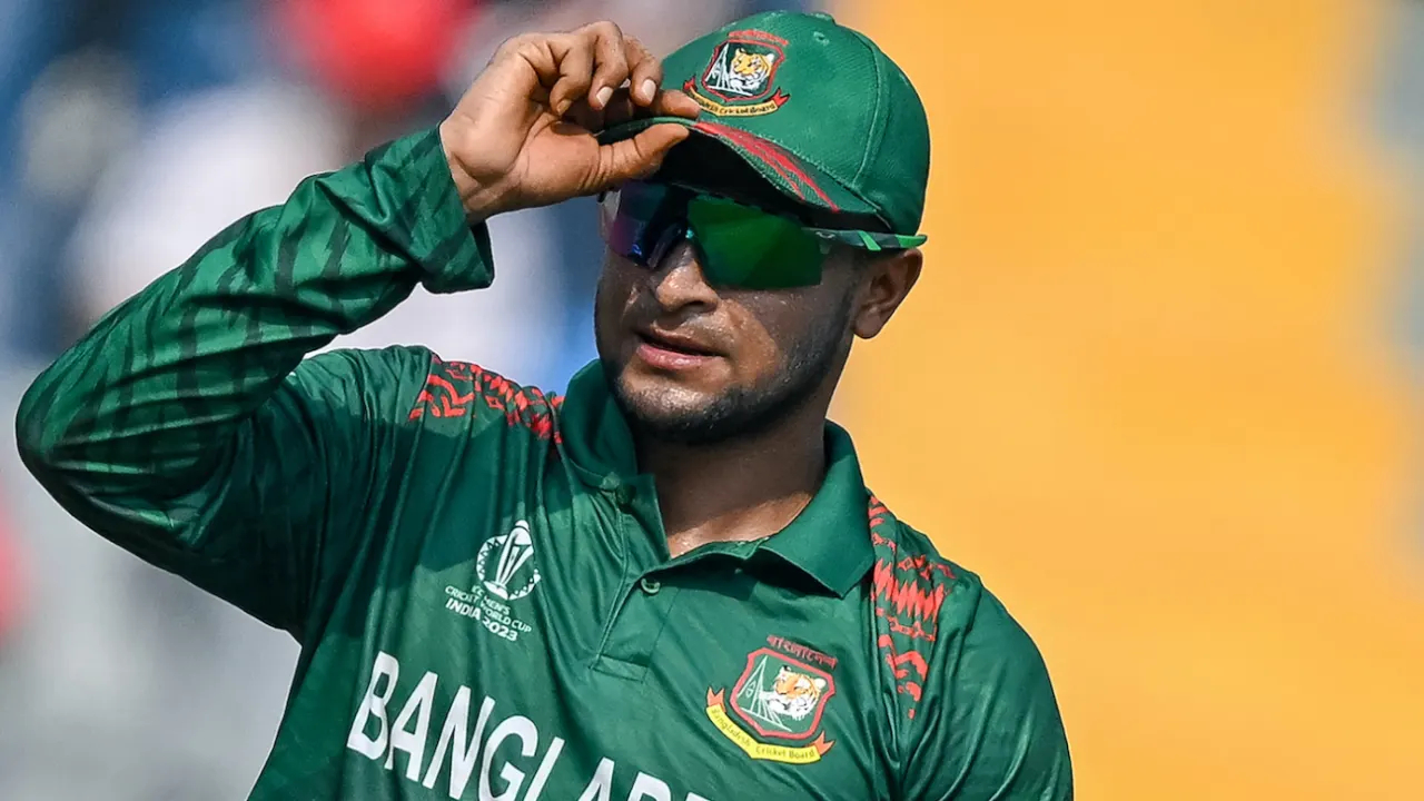 Shakib Al Hasan | Getty