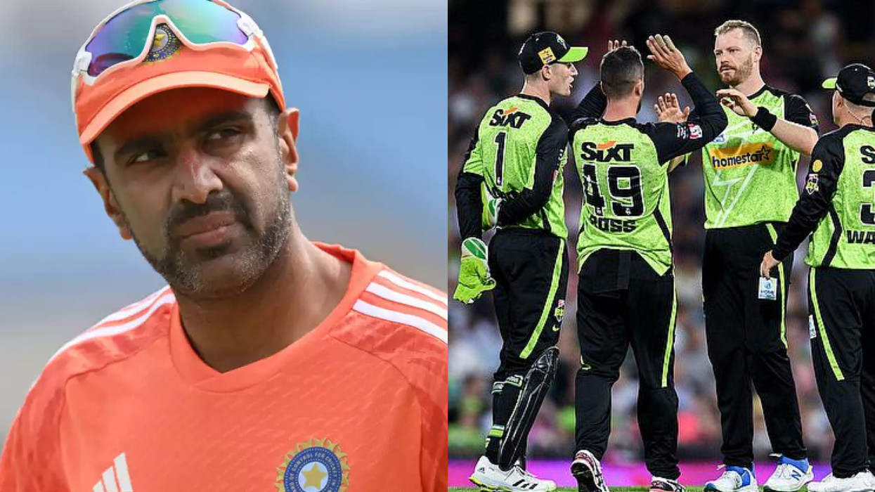 R Ashwin pulls out of BBL 15 due to knee injury