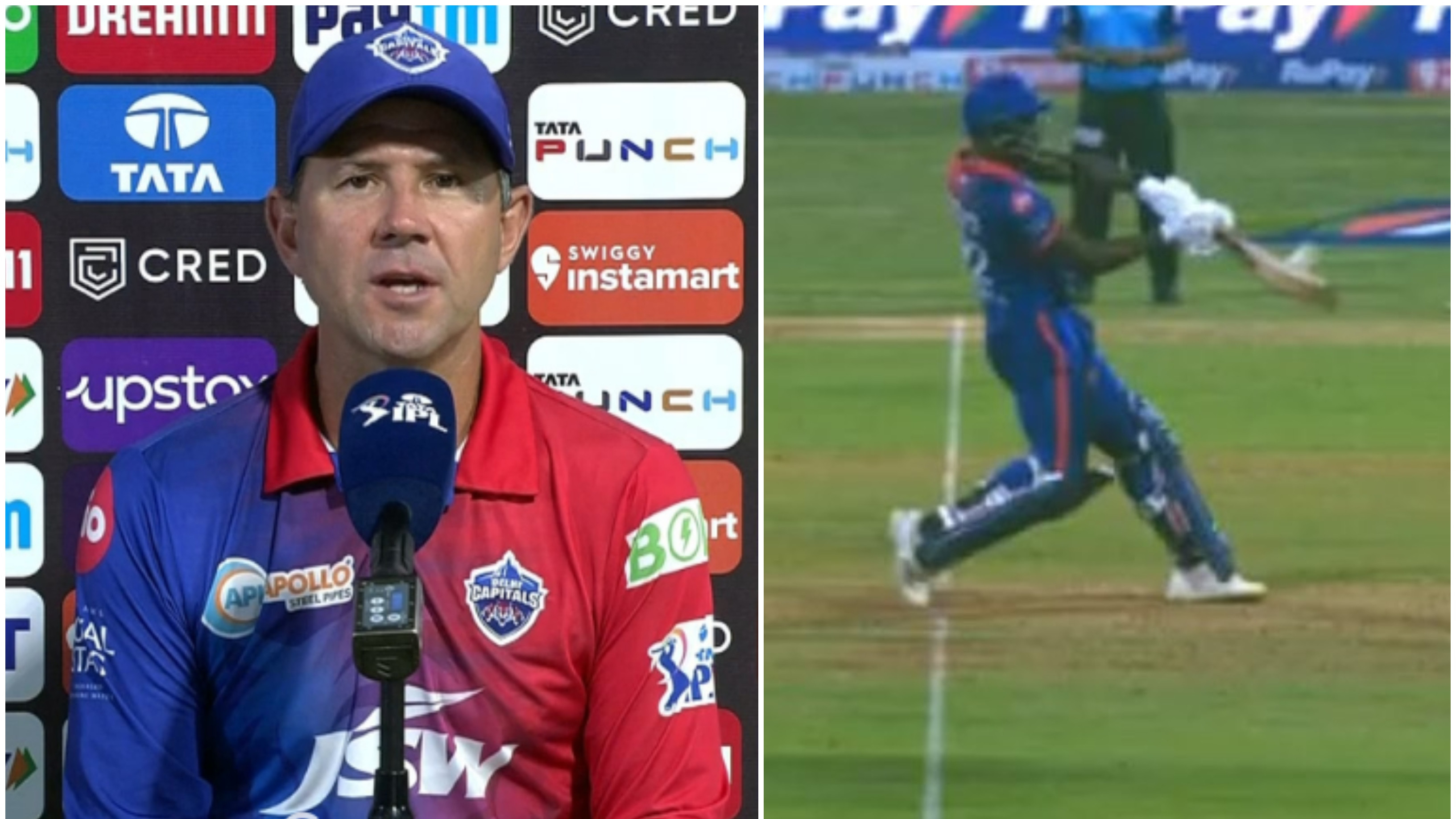 IPL 2022: ‘It was frustrating’, Ponting says he broke 3-4 remote controls in DC’s last game against RR