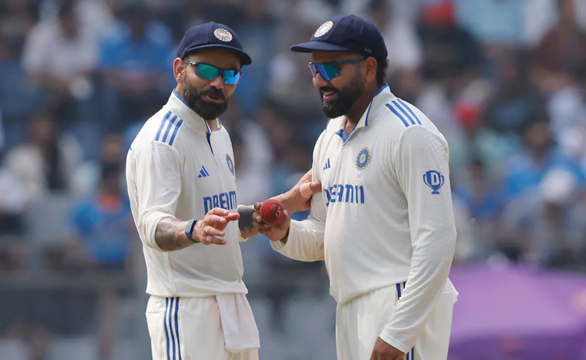 Virat Kohli and Rohit Sharma | X