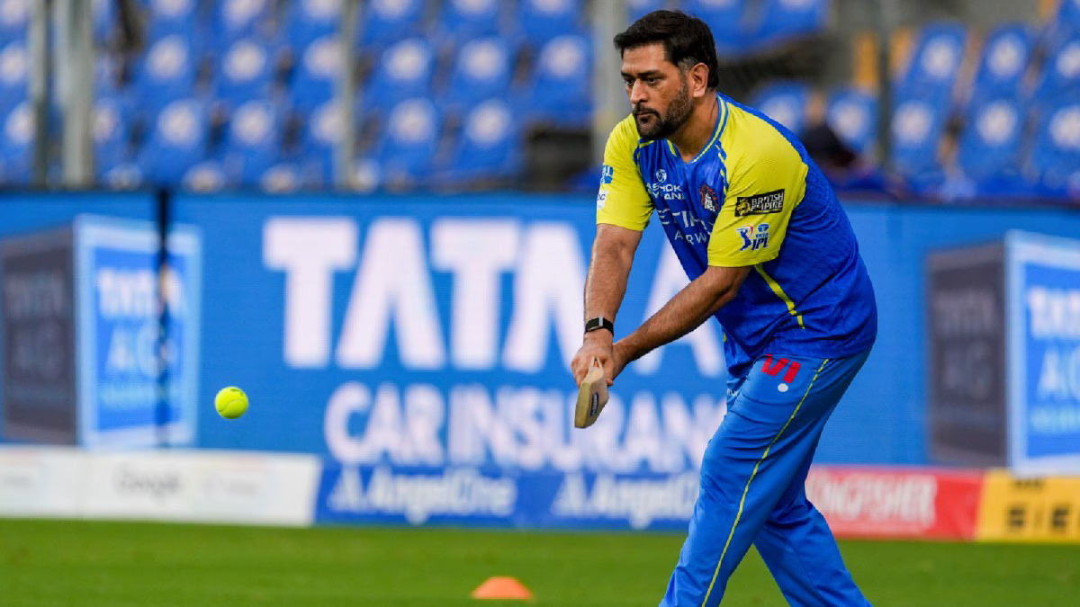 MS Dhoni | CSK X