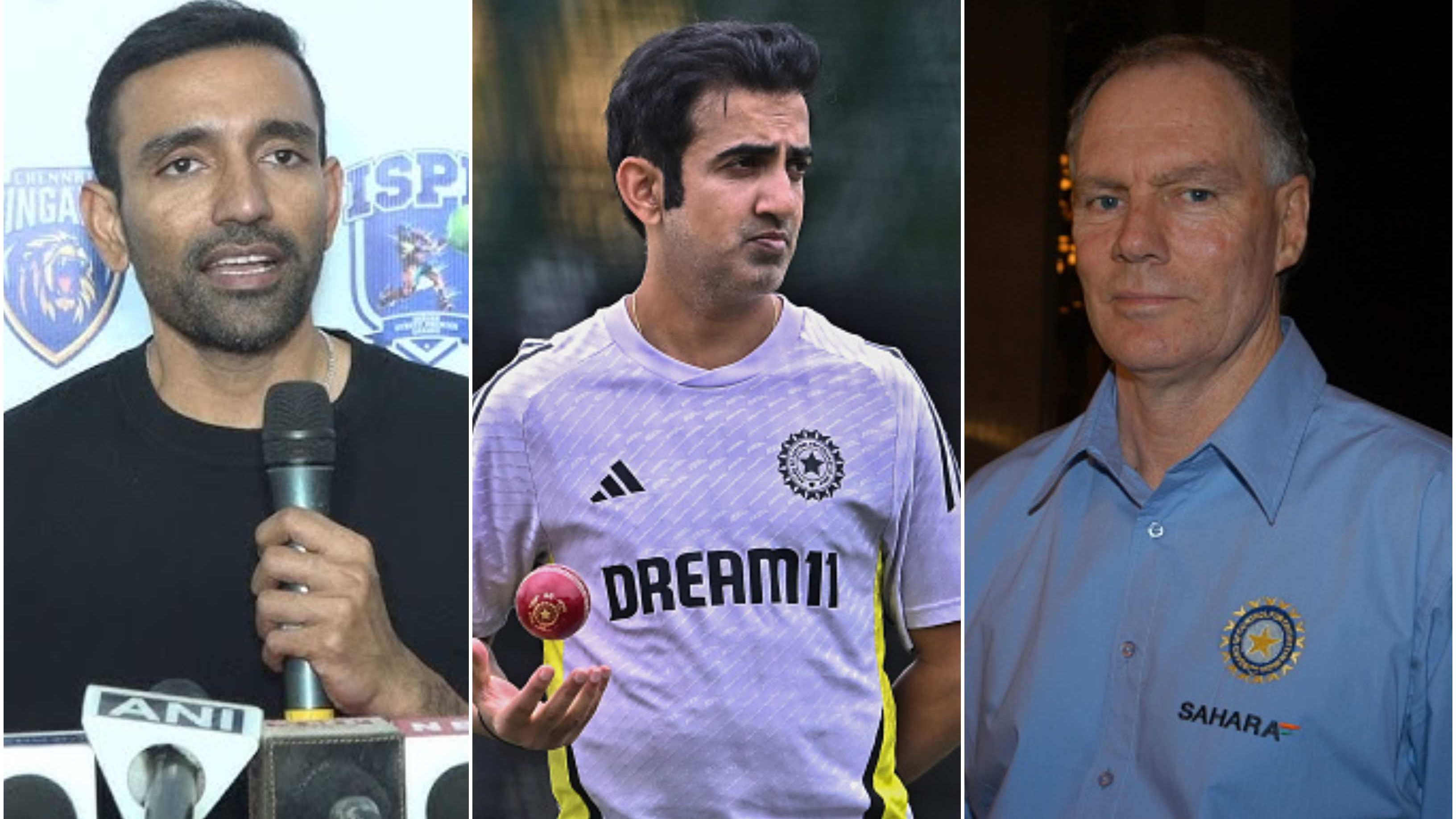 “Have not met a more straightforward person…,” Uthappa reacts to comparison between Gautam Gambhir and Greg Chappell