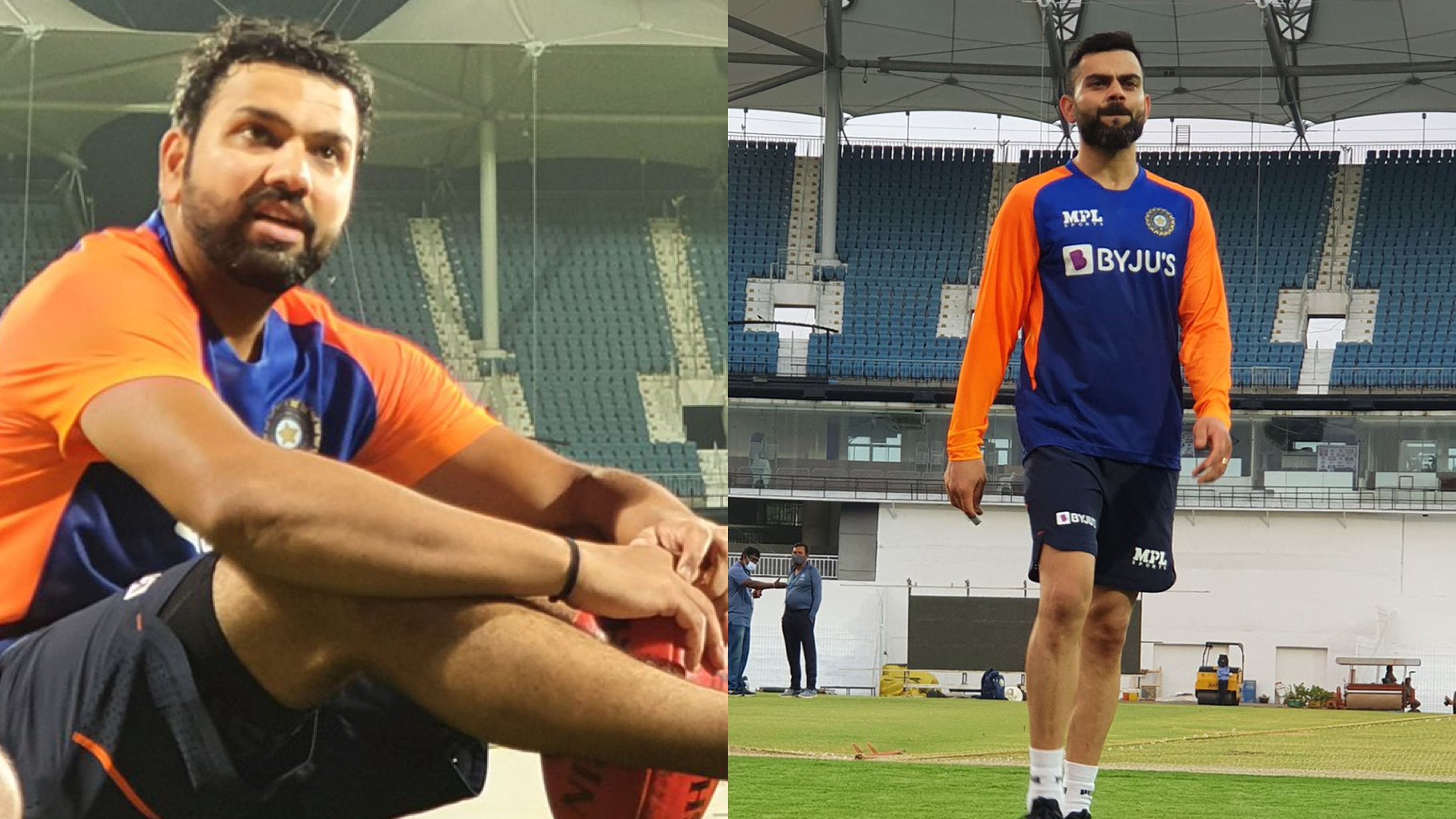 IND v ENG 2021: PICS - Indian team’s first outdoor session at Chepauk after completing quarantine 