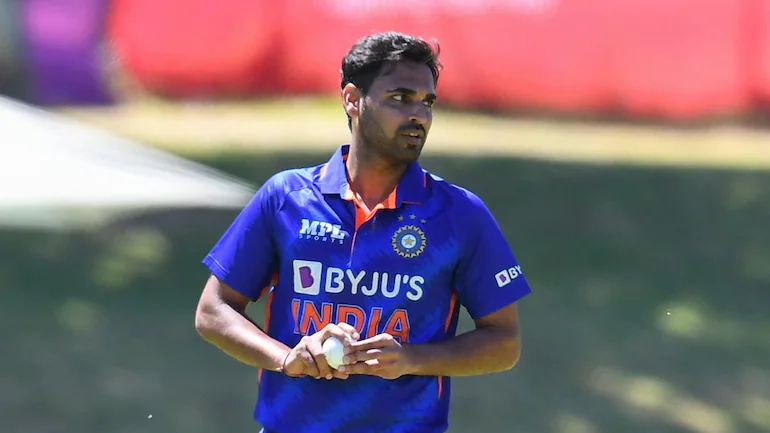 Bhuvneshwar Kumar was included in the T20Is but dropped from ODI squad | AFP