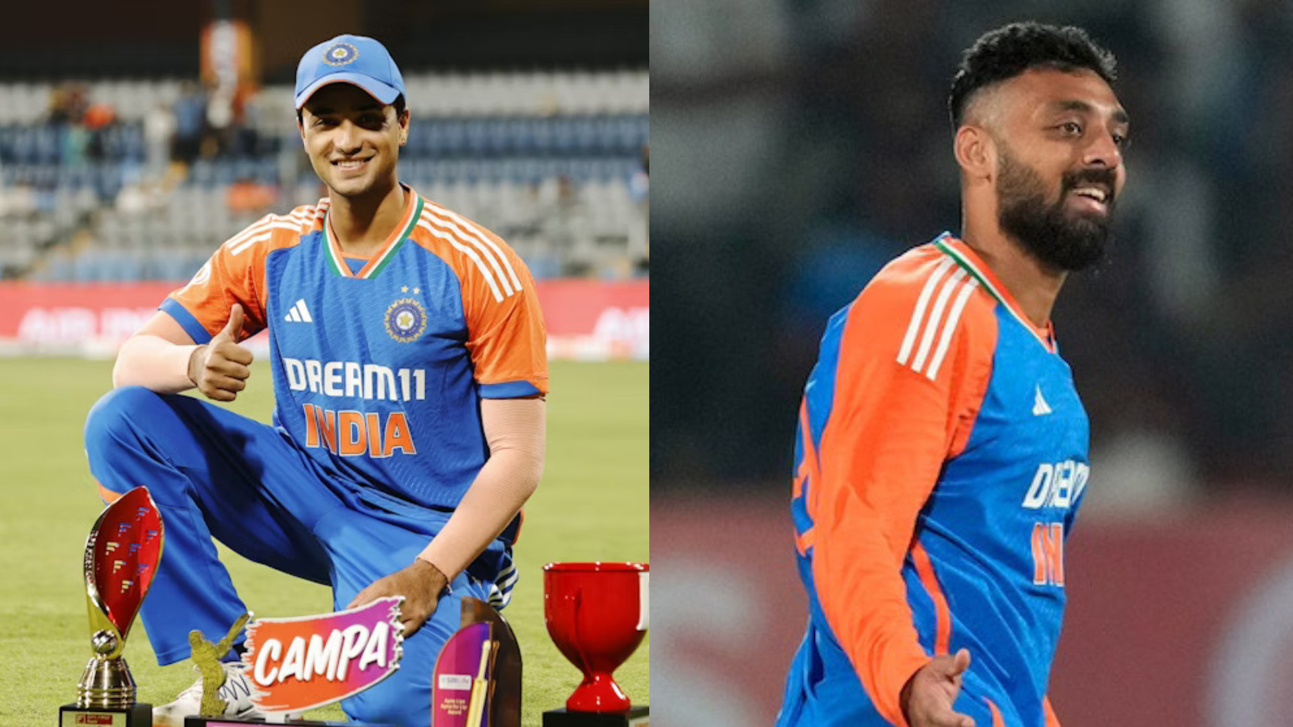 Abhishek Sharma and Varun Chakaravarthy close in on the no.1 spots in latest ICC T20I rankings