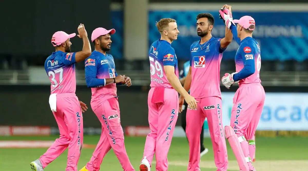 Ipl 2021 Watch Rajasthan Royals Unveil Their New Jersey For Ipl 14