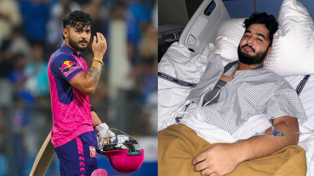 “Shoulder finally won”- Riyan Parag reveals undergoing surgery; likely to miss initial domestic season