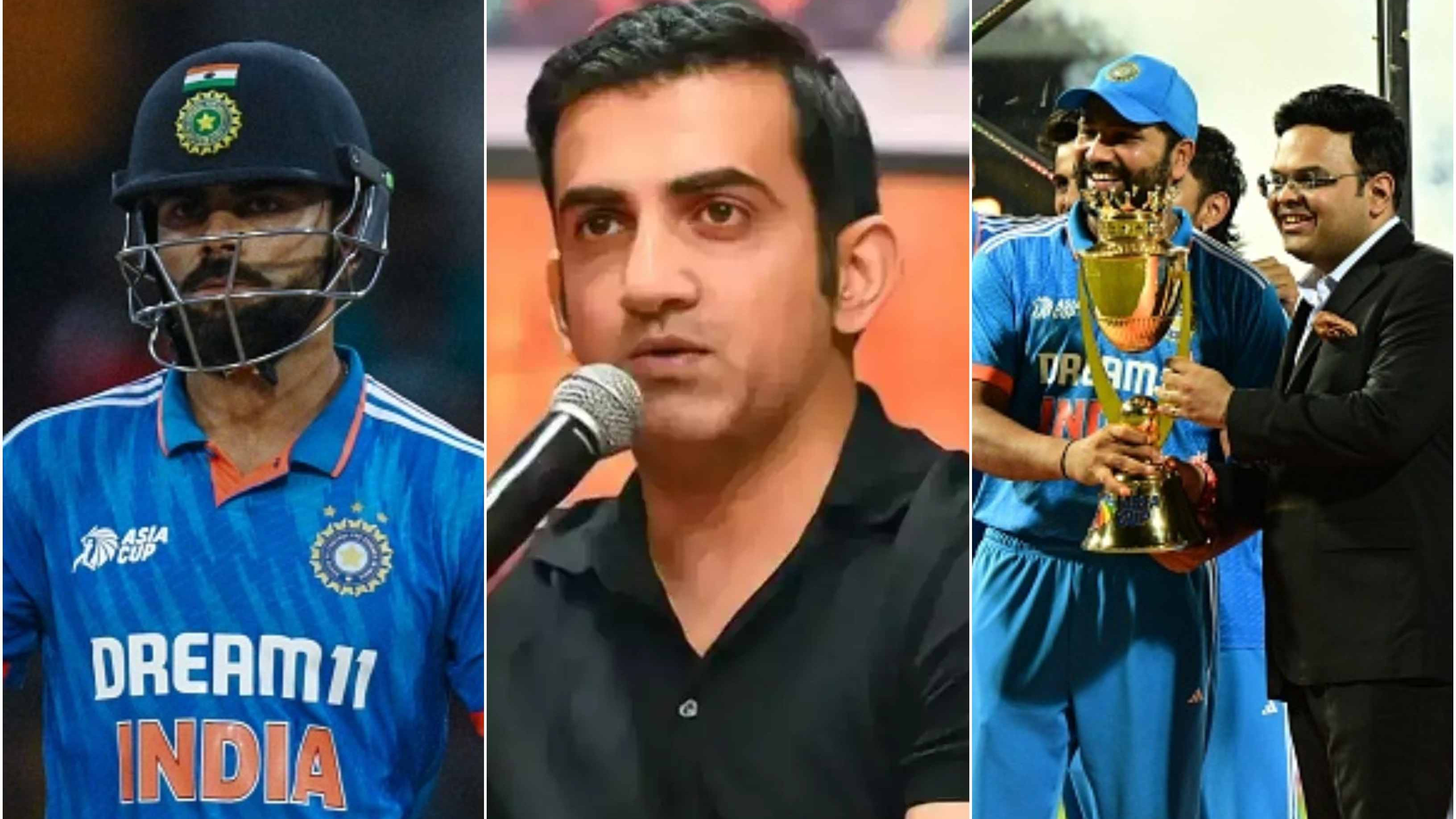 “He won 5 IPL titles, many didn't even win once”: Gambhir targets Kohli while praising Rohit for Asia Cup 2023 triumph