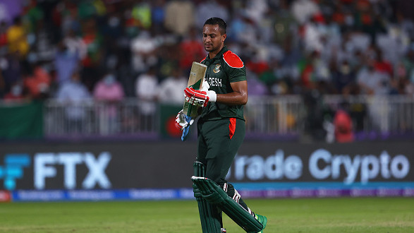 Shakib Al Hasan ruled out of T20 World Cup 2021 due to hamstring injury