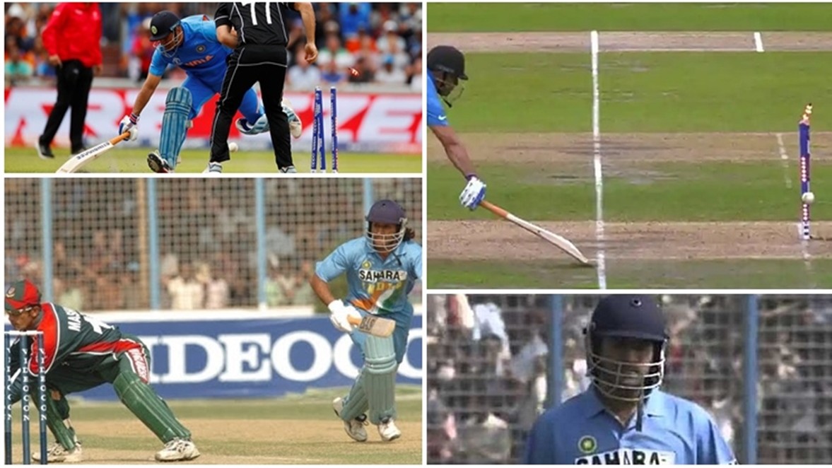 Started and ended with a run-out; MS Dhoni retires completing full circle 