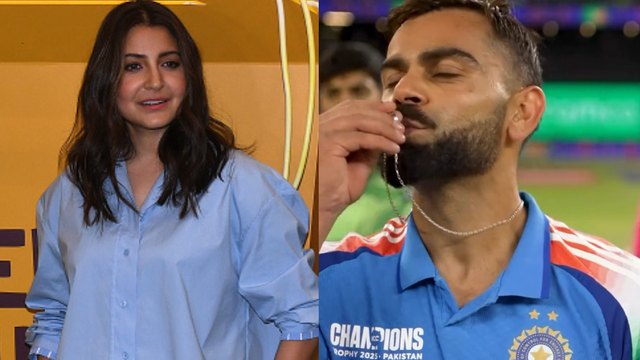 CT 2025: Anushka Sharma shares lovely post on Virat Kohli’s match-winning ton against Pakistan