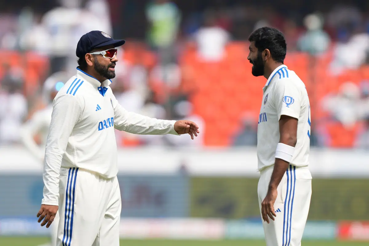 Rohit Sharma and Jasprit Bumrah | Getty