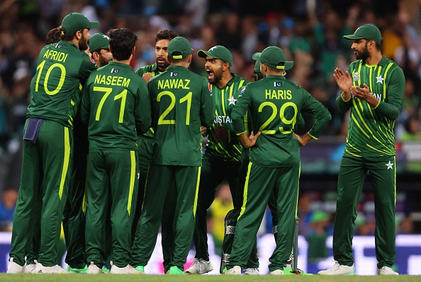 Pakistan team set to face England in the final | Getty Images