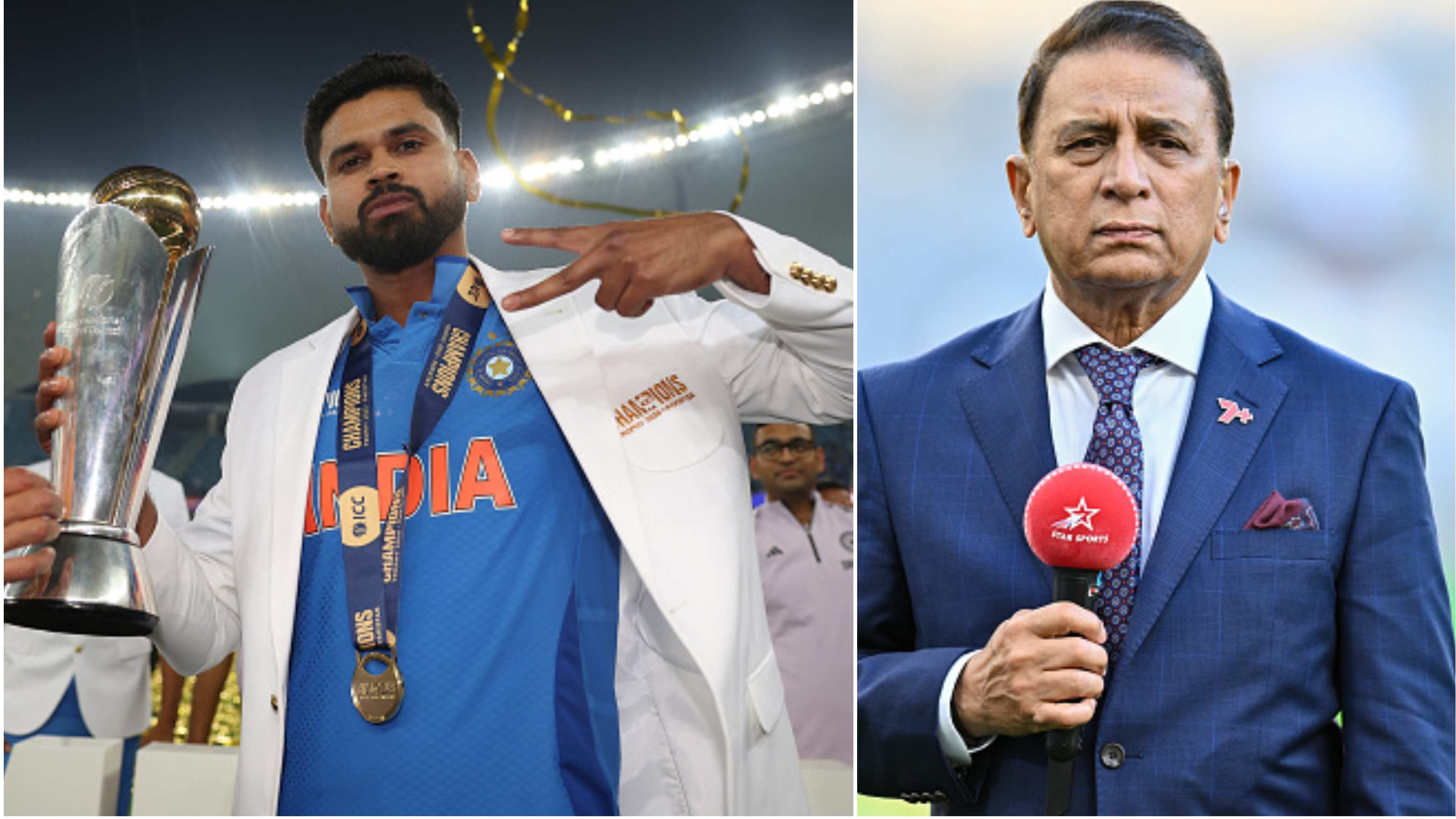 “Not even in the Indian team”: Sunil Gavaskar explains why he is against Shreyas Iyer getting India captaincy