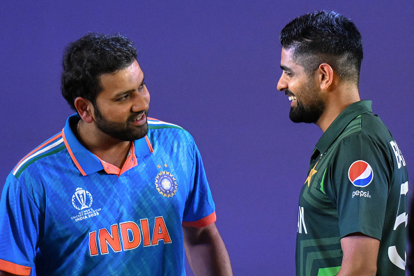 India and Pakistan to clash in Ahmedabad on October 14|  Getty