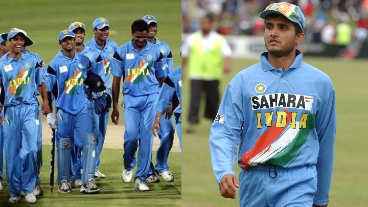 Sourav Ganguly chooses three players from India's World Cup 2019 squad for World Cup 2003 