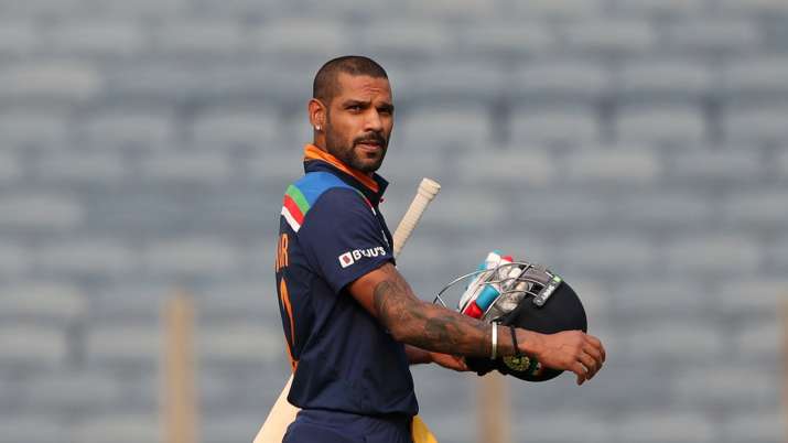Shikhar Dhawan will be captaining India for the 1st time | Getty 