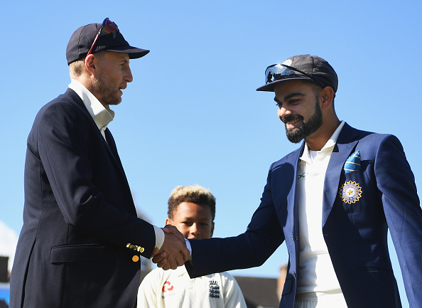 Joe Root and Virat Kohli will lead the teams in front of packed crowds | Getty Images