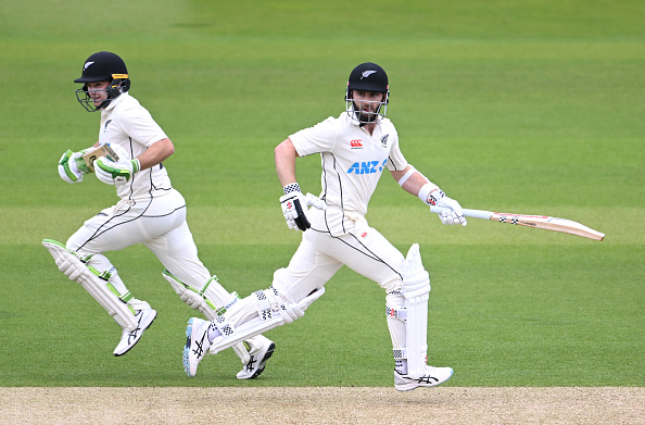 Kane Williamson and Tom Latham | Getty Images